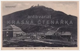 PEC POD SNĚŽKOU (Obří bouda a Slezský dům)