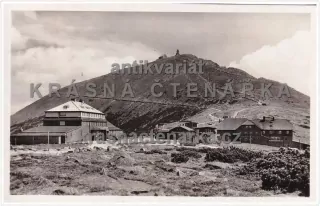 PEC POD SNĚŽKOU (Obří bouda a Slezský dům)