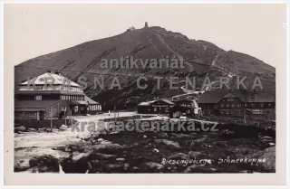 PEC POD SNĚŽKOU (Obří bouda a Slezský dům)