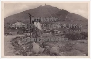 PEC POD SNĚŽKOU (Krakonoš, Obří bouda a Slezský dům)