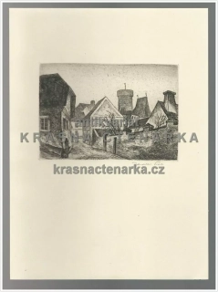 HOLLAR 1952/2 + grafický list JAROSLAV ŠVÁB