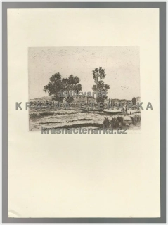 HOLLAR 1952/4 + grafický list JINDŘICH MAHELKA