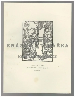 HOLLAR 1951/3 + grafický list SAVOBOJ TUSAR
