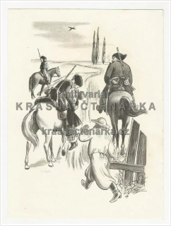 HOLLAR 1954/2 + grafický list VÁCLAV FIALA