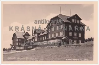 PEC POD SNĚŽKOU (Liščí bouda)