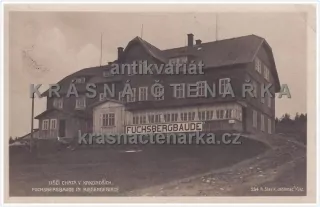 PEC POD SNĚŽKOU (Liščí bouda)