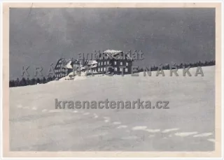 PEC POD SNĚŽKOU (Liščí bouda)