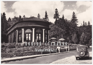 KARLOVA STUDÁNKA, Turistická restaurace