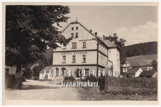 KARLOVICE, Zotavovna Slezan