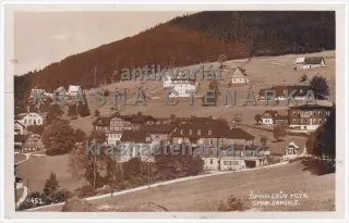 ŠPINDLERŮV MLÝN