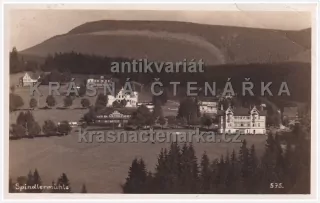 ŠPINDLERŮV MLÝN
