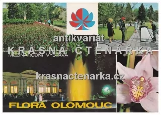 OLOMOUC (výstava Flora Olomouc)