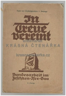 IN TREUE VEREINT, 1931 (Svaz Němců v Čechách, župa Jeschken-Iser-Gau)