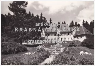 NEJDEK - LUŽEC (zotavovna Krušnohor)