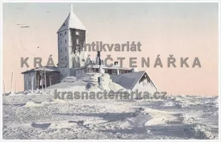 BOUDA U SNĚŽNÝCH JAM (něm. Schneegrubenbaude)