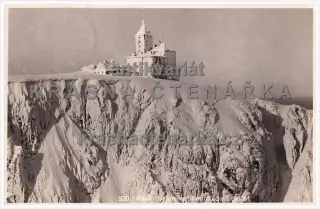 BOUDA U SNĚŽNÝCH JAM (něm. Schneegrubenbaude)