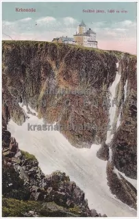 BOUDA U SNĚŽNÝCH JAM (něm. Schneegrubenbaude)