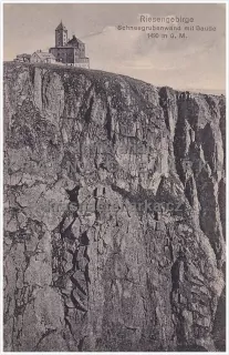 BOUDA U SNĚŽNÝCH JAM (něm. Schneegrubenbaude)