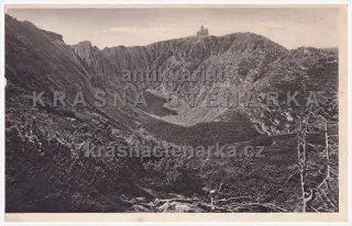 BOUDA U SNĚŽNÝCH JAM (něm. Schneegrubenbaude)