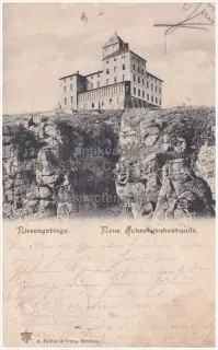 BOUDA U SNĚŽNÝCH JAM (něm. Schneegrubenbaude)