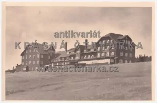 PEC POD SNĚŽKOU (Liščí bouda)