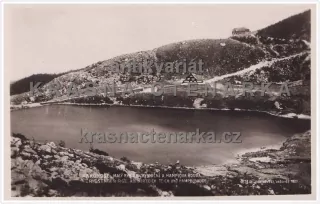 MALÉ JEZERO, pol. Mały Staw (Kleine Teichbaude čili Schronisko Samotnia)