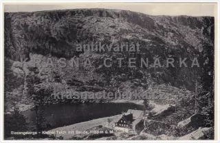 MALÉ JEZERO, pol. Mały Staw (Kleine Teichbaude čili Schronisko Samotnia)