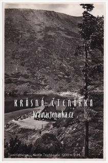 MALÉ JEZERO, pol. Mały Staw (Kleine Teichbaude čili Schronisko Samotnia)