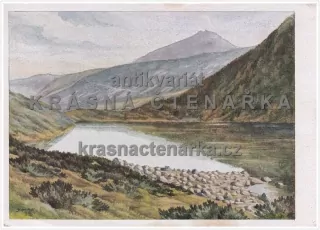 VELKÉ JEZERO, pol. Wielky Staw