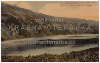 VELKÉ JEZERO, pol. Wielky Staw