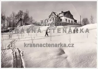 ČERNÝ DŮL (Rekreační středisko n.p. Polygrafia)