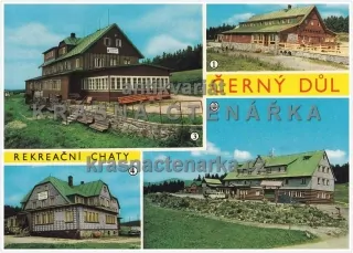 ČERNÝ DŮL (Rekreační chaty)