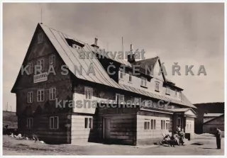 ČERNÝ DŮL (Chata Slovanka)