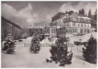 ŠPINDLERŮV MLÝN (Zotavovna ROH 9. květen)