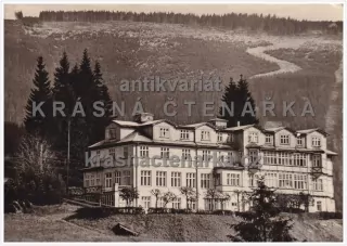 ŠPINDLERŮV MLÝN (Hotel Sněžka, kdysi zotavovna Práce)