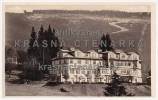 ŠPINDLERŮV MLÝN (Hotel Sněžka, kdysi zotavovna Práce)