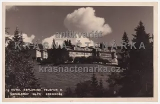 ŠPINDLERŮV MLÝN (Hotel Sněžka, kdysi zotavovna Práce)