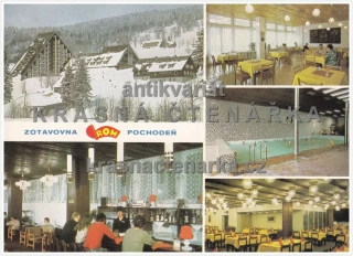 ŠPINDLERŮV MLÝN - LABSKÁ, Zotavovna Pochodeň, nyní hotel Clarion