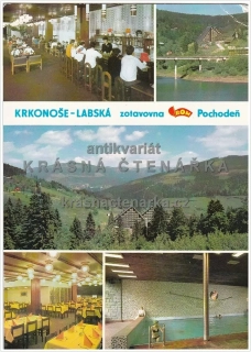 ŠPINDLERŮV MLÝN - LABSKÁ, Zotavovna Pochodeň, nyní hotel Clarion