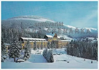 ŠPINDLERŮV MLÝN - BEDŘICHOV (Vojenská zotavovna)