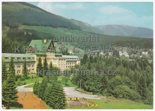 ŠPINDLERŮV MLÝN - BEDŘICHOV (Vojenská zotavovna)