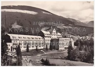 ŠPINDLERŮV MLÝN - BEDŘICHOV (Vojenská zotavovna)