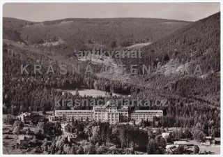 ŠPINDLERŮV MLÝN - BEDŘICHOV (Vojenská zotavovna)