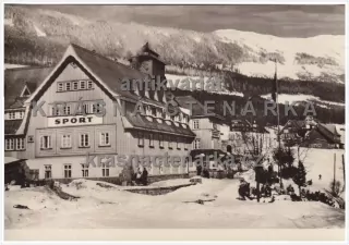 ŠPINDLERŮV MLÝN (Hotel Sport, nyní dětská ozdravovna)