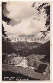 ŠPINDLERŮV MLÝN (Hotel Sport, nyní dětská ozdravovna)