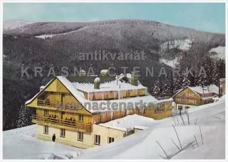 ŠPINDLERŮV MLÝN (Chaty na Hromovce)