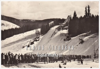 ŠPINDLERŮV MLÝN, Skokanské můstky