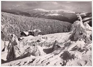ŠPINDLERŮV MLÝN (Labská bouda)