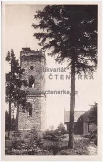 Rozhledna PŘEDNÍ ŽALÝ