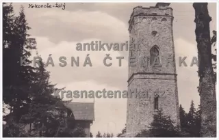 Rozhledna PŘEDNÍ ŽALÝ